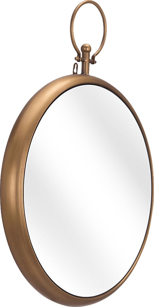 Rooms To Go Trumbler Gold Mirror